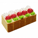 Cremeschnitte mit Fettcreme "Nareznoje"